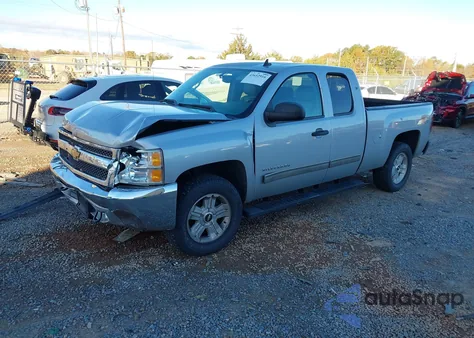 2013 Chevrolet Silverado 1500 Lt from USA, damaged, VIN 1GCRKSE73DZ263619